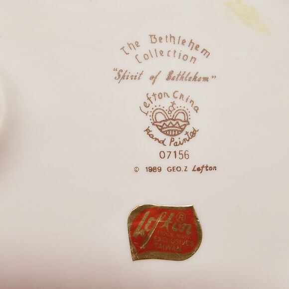 Vintage 1989 Wise Men Kings Lefton Bethlehem Collection Nativity Spirit of Bethl - Picture 5 of 8